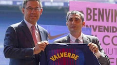 Bartomeu: “Esperemos que hagas realidad los sueños de los culés”