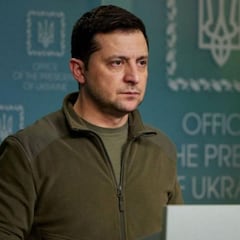 ¿Por qué Zelenski va siempre vestido de verde?