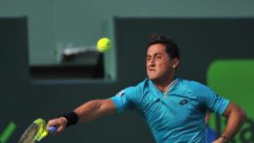 Nicolás Almagro ha pasado a octavos en Casablanca.