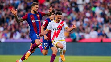 19/05/24 PARTIDO PRIMERA DIVISION
FC BARCELONA - RAYO VALLECANO
IÑIGO MARTINEZ
ALVARO GARCIA