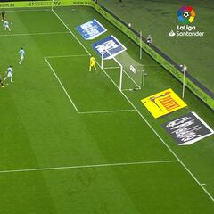 Si ya Silva se pone a hacer esto esta Real aspira a todo: golazo de un registro desconocido para él