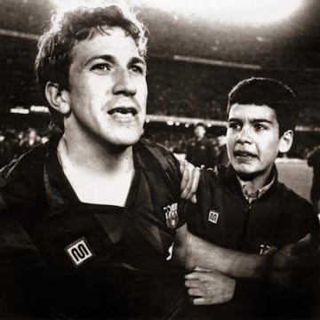 Guardiola was a Camp Nou ballboy on the day Barcelona came back from 3-0 down against Gothenburg in 1986.