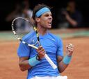 Nadal repite ante Federer que embruja a Djokovic