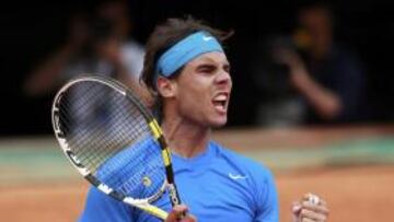 Nadal repite ante Federer que embruja a Djokovic