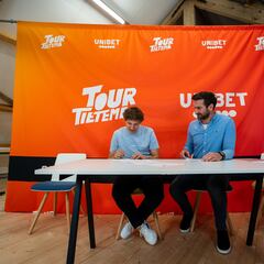 El ciclista y youtuber Bas Tietema crea su propio equipo