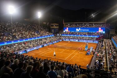 “Tenemos que estar felices de tener un ATP en Chile a pesar que no vengan Djokovic o Nadal; nuestro desafío es mejorar el cuadro”