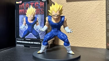 La figura que recrea al Vegeta más visceral y descarnado, con un precio muy atractivo