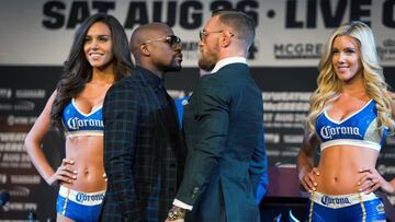 Las palabras de McGregor que irritarán a Mayweather