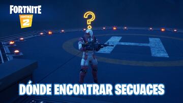 Fortnite Capítulo 2 - Temporada 2 | Desafío del Informe de Brutus: ¿dónde encontrar secuaces?
