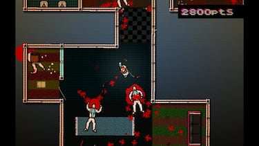 Hotline Miami, un Grand Theft Auto clásico con extra de violencia