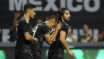 M&eacute;xico en duelo de Copa Oro ante Cuba. 