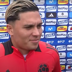 Juanfer Quintero: “Es un momento especial, trato de asumirlo con madurez”