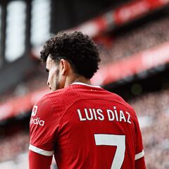 Luis Díaz y su influencia en el ataque del Liverpool