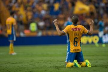 Las mejores postales del Tigres vs Cruz Azul desde el Volcán