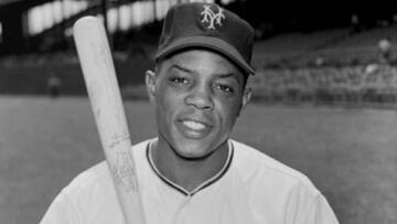 Willie Mays es el prototipo de jugador completo en las Grandes Ligas de b&eacute;isbol.