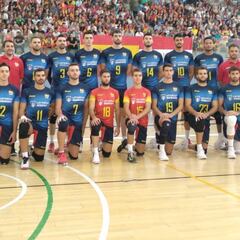 España derrota a Egipto en la preparación para el Europeo