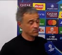 El casi ‘desliz’ de Luis Enrique explicando su resbalón: “He hecho una entrada a lo...”