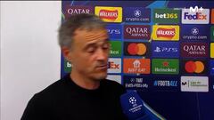 El casi ‘desliz’ de Luis Enrique explicando su resbalón: “He hecho una entrada a lo...”