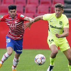 1x1 del Atlético: la solidez se ha ido, pero Llorente siempre está