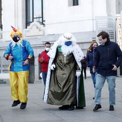 ¿Se puede salir de las zonas confinadas en Madrid el día de Reyes?