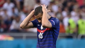 Mbappé falla, España resopla