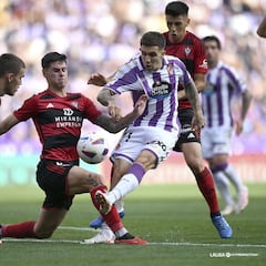 Aprobados y suspensos en el Mirandés: Ejercicio de supervivencia fallido