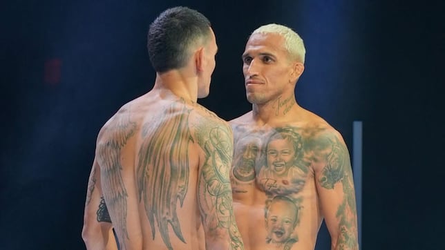 Holloway defenderá su título BMF ante Oliveira en una revancha