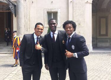 Bacca, Zapata y Cuadrado juntos por un objetivo: Copa Italia