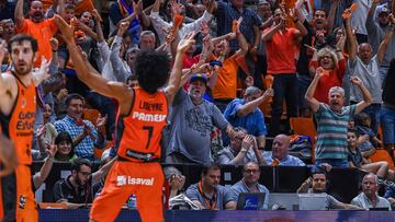 Labeyrie gu¨ªa al Valencia a las semis y ya espera al Real Madrid