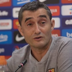Valverde: "El Girona-Barça se jugará; no sabemos dónde"