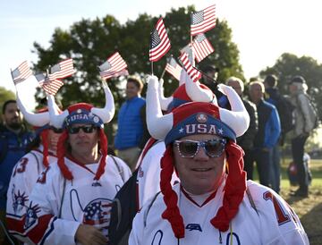 Las mejores imágenes de la Ryder Cup