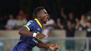 Daniel Mosquera habla de su doblete y su primera gran noche en Serie A