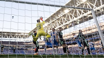 05/10/25 PARTIDO PRIMERA DIVISION
ESPANYOL - REAL BETIS
PAU LOPEZ REMOTO