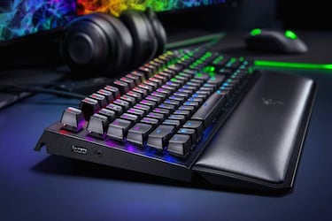 Blackwidow Elite: Análisis. ¿El teclado más completo de Razer?