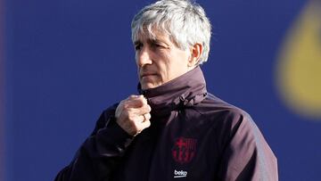 Setién: "Si jugar supusiera algún tipo de riesgo, lo rechazaría"