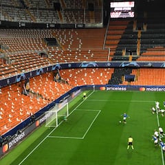 El Valencia quiere poblar Mestalla