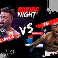 Spence vs. Ugas: fight card, TV, how to watch online and on PPV