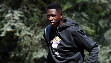 Dembélé sigue sin estar localizable para el Borussia Dortmund.