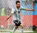 Messi rompe racha de 660 minutos sin gol en Mundiales