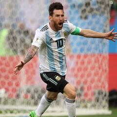 Messi rompe racha de 660 minutos sin gol en Mundiales