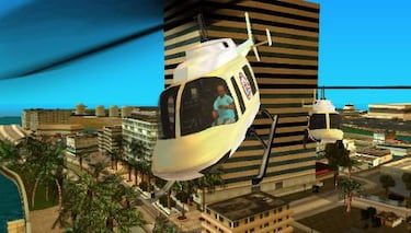 Sáltate el guión principal con Vice City Stories