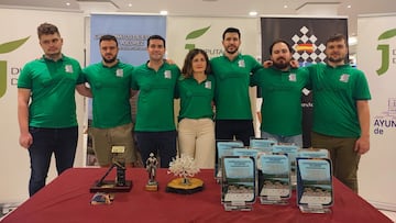 DuoBeniajan Costa Cálida, campeón de España de ajedrez por equipos