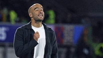 Eduardo Are head coach of Mexico during FIFA U-20 Mens World Cup Chile 2025 match between Chile and Mexico (Mexican National Team) as part Round of 16 at Elias Figueroa Brander Stadium, on October 07, 2025 in Valparaiso, Chile.