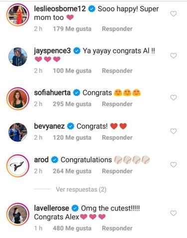 Famosos y futbolistas felicitan a Alex Morgan por nacimiento de su hija