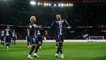 Mbappé y su renovación: "No es el momento de hablar de esto"