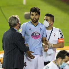 El Celta afronta la final de Cornellà plagado de bajas
