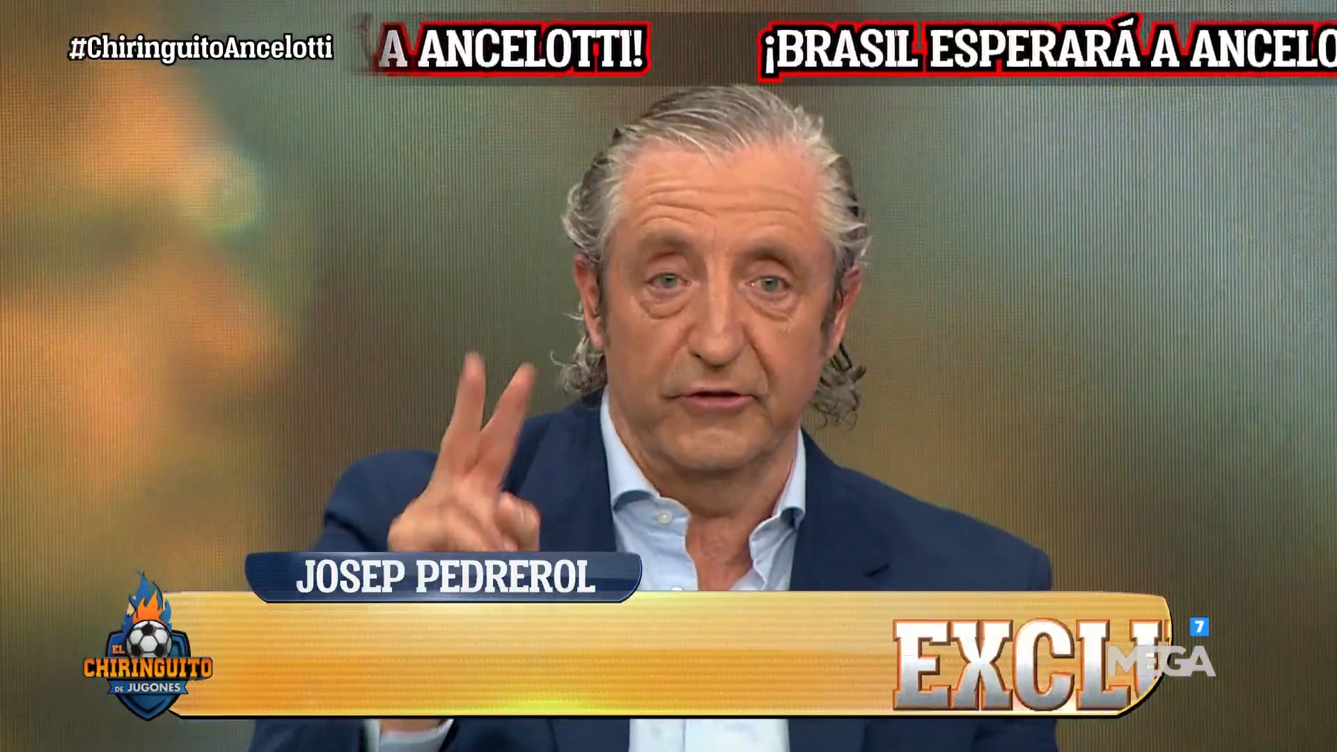 Pedrerol aclara cmo est la situacin del Madrid con Ancelotti, Klopp y Xabi Alonso: lo que cuenta de Florentino puede ser clave