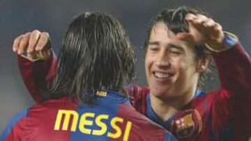 <b>EL MEJOR.</b> Lionel Messi fue de lejos el mejor jugador del encuentro, sólo le faltó un tanto para redondear su actuación.