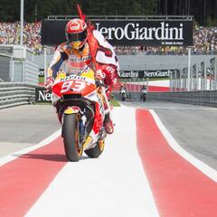 Márquez es la salsa de casi todas las batallas de MotoGP