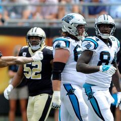 Saints, por un tercer triunfo sobre Panthers esta temporada